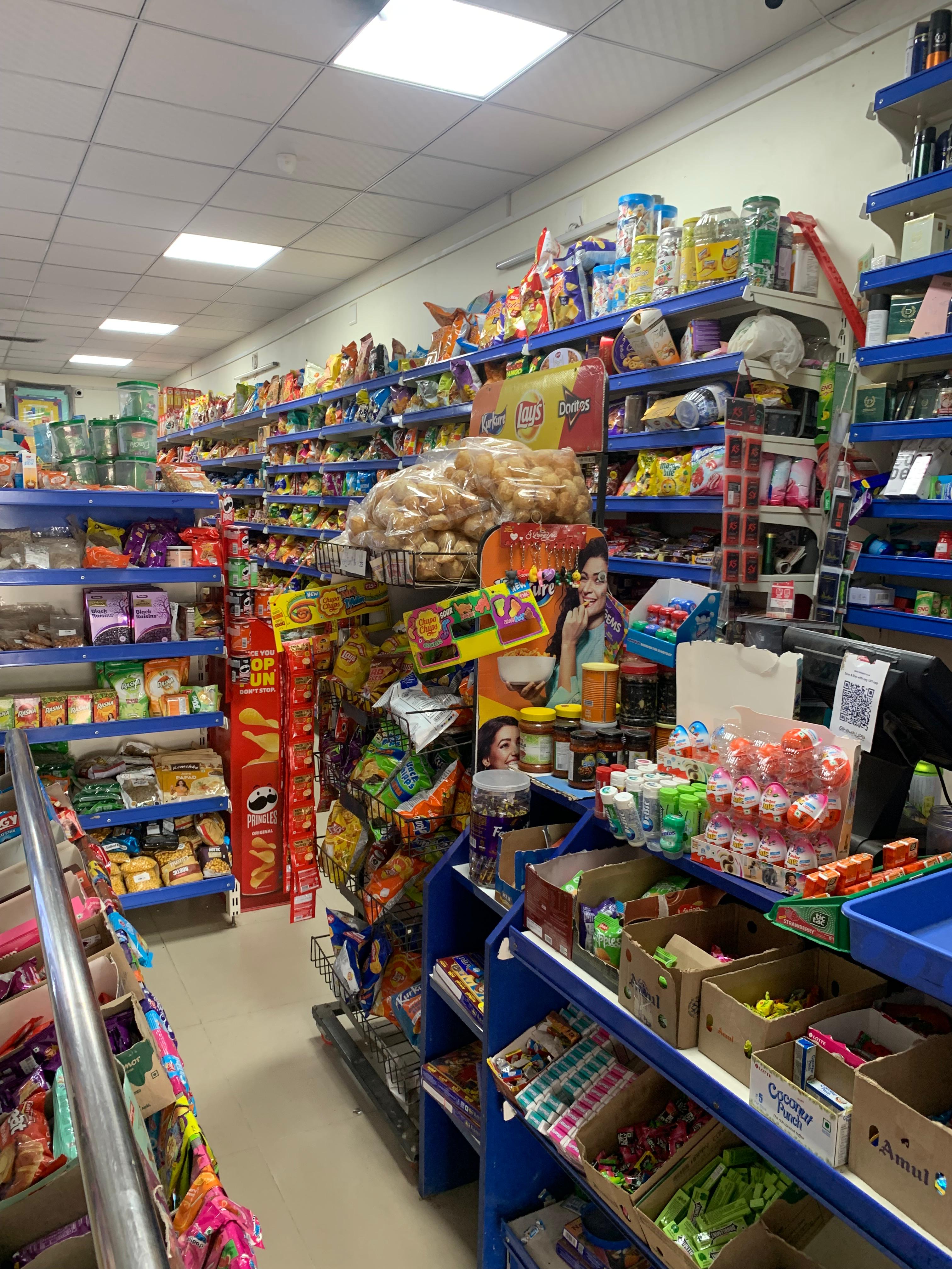 Checkout & Confectionery
