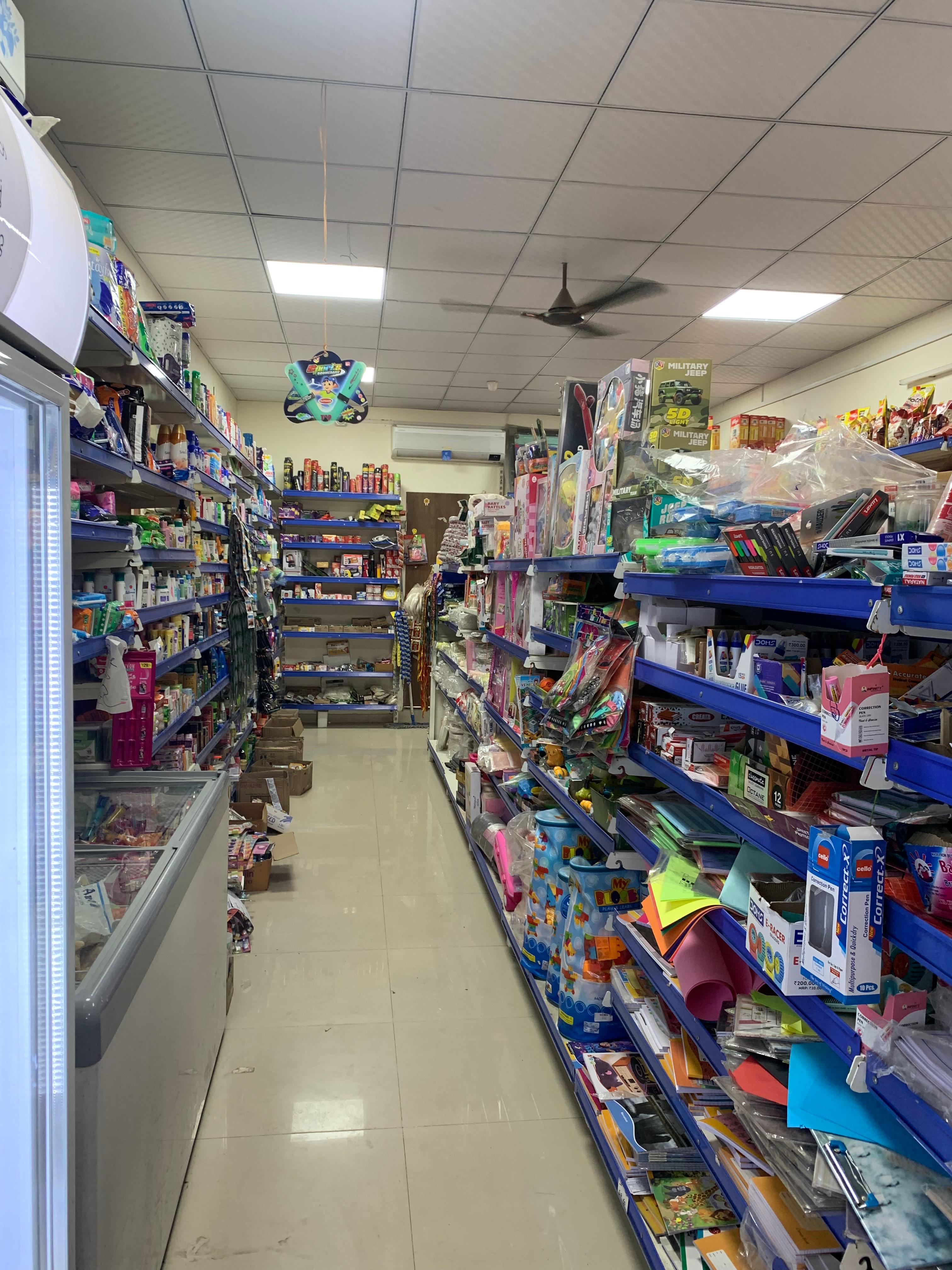 Grocery Aisles